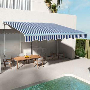 Toldo para Patio con Luces LED Azules y Blancas de 13x10, Control Remoto, Mejora la Experiencia en su Patio - Product Image 2