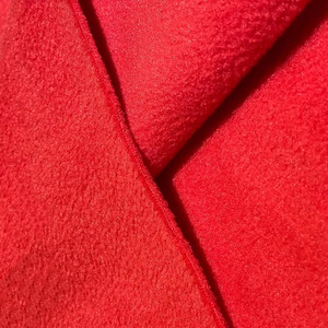 Tissu polaire doux au toucher, résistant à l'abrasion, couleur unie, personnalisable, en stock, vente en gros, prix abordable 2026 - Product Image 5
