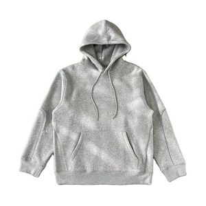 Oversized Casual Hoodie Heavyweight Acid Wash Regular Fit 100% Cotton Winter Streetwear Hoodies with Pocket for <b>Men</b> - Product Image 6