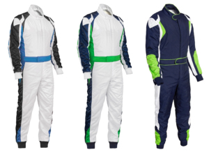 Traje de carreras de karts de alta calidad con logotipo personalizado, transpirable, de poliéster 600D, nivel 2. - Product Image 5