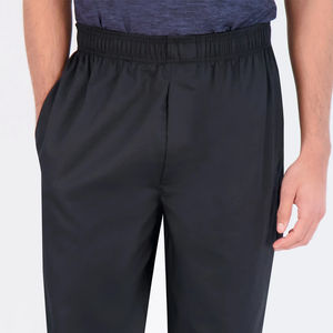 กางเกงเชฟเอวยางยืดสูงสำหรับทำครัวในโรงแรม บาร์ ร้านอาหาร ชุดยูนิฟอร์มพนักงานพร้อมกางเกงเชฟที่ใส่สบาย - Product Image 3