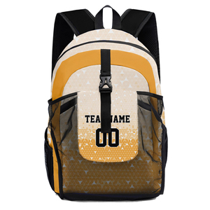Sac à dos de sport en nylon personnalisé, design pliable populaire, sacs de basketball imperméables en polyester, sacs à dos de sport d'extérieur - Product Image 1