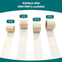 Échantillon gratuit Fournitures de soins des plaies 5cm X 5M Portable Hydrocolloïde Band Aid Roll