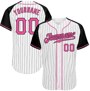Premium Custom Embroidered Baseball & Softball Jerseys Plus Size Breathable & Set <b>Direct</b> From Manufacturer Sublimation Printed - Product Image 2