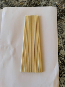 Palillos desechables de madera con logotipo personalizado, palillos biodegradables para restaurantes, fabricante de palillos. - Product Image 4