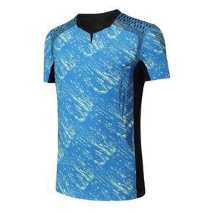 Camiseta Deportiva de Hombre de Poliéster Tejido de Alta Calidad, Personalizada con Sublimación Digital, Logotipo Personalizado, Secado Rápido y Transpirable - Product Image 4