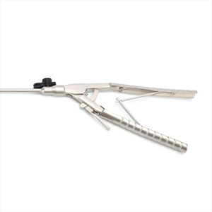 Porte-aiguille chirurgical pédiatrique laparoscopique en titane en forme de V de 3 mm par Surgiright Instrument - Product Image 3
