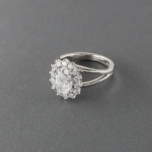 2.20CT Oval Cut Lab Grown Diamond Ring 14K Yellow Gold Solitaire Engagement Wedding Ring Minimalist Elegant Jewelry Gift - Product Image 1