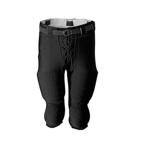 Nouvel ensemble d'uniformes de football américain de haute qualité 100 % polyester, entièrement personnalisable avec logo SLS, manches courtes d'été - Product Image 5