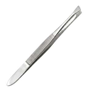 Stainless Steel Pointed Tip <b>Eyebrow</b> Tweezers Precision <b>Hair</b> <b>Removal</b> Plucker Brow Shaping Grooming Tool - Product Image 3