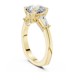 Bague en diamant de laboratoire de qualité supérieure, taille ronde et coussin, bijoux de mariage élégants, fournisseur OEM en gros - Product Image 6