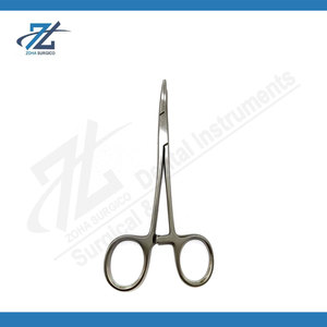 Pinzas Mosquito de Acero Inoxidable de Grado Quirúrgico, Instrumento Hemostático Manual con Acabado con Recubrimiento en Polvo, para Uso en Cirugía General, con Certificación CE - Product Image 5