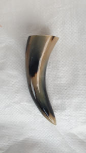 Corne à boire artisanale bon marché | Corne à boire viking 100% naturelle, corne à boire pour la bière, à vendre |   Cornes de vache à boire d'Inde - Product Image 3