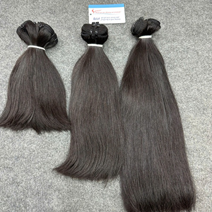 Producto Popular: Paquetes de Cabello Natural Liso de Lujo, Cabello Humano al Por Mayor, Precio de Mayoreo, Envío Directo - Product Image 5