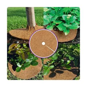 Manta de Fibra de Coco para Proyectos de Plantación Estacionales, 100% Natural, Pura, Segura, Solución Ecológica de Lujo para el Control de Malezas - Product Image 6