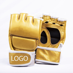 ราคาโรงงานที่ดีที่สุด รับทำโลโก้ตามสั่ง ถุงมือ MMA สำหรับศิลปะการต่อสู้และมวย ถุงมือ MMA มวยสำหรับผู้ชายมืออาชีพ - Product Image 1