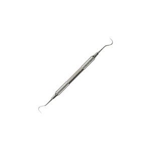 Escariador Manual Ergonómico de Acero Inoxidable Duradero para Odontología Preventiva, Instrumento de Clase I con Certificación CE - Product Image 1