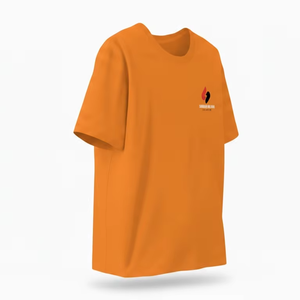 T-shirt pour homme de qualité supérieure, 100% coton, uni, manches courtes, col rond, doux, respirant, décontracté, à porter tous les jours, coupe confortable, logo personnalisé - Product Image 4