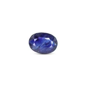 Loose 4.55 Carat Handcrafted Sky Blue Sapphire Gemstone for Fine Jewelry - Product Image 1