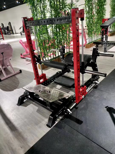Nouvel arrivage Entraîneur de fitness à charge de plaque Power Rack Équipement de fitness d'haltérophilie Multiple 3D <span class=keywords><strong>Fessier</strong></span> Bridge Machine - Product Image 2