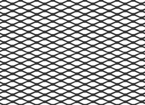 Maille métallique déployée en acier doux MS, feuille de maille métallique déployée MS, rouleau de maille métallique déployée MS, métal déployé - Product Image 6
