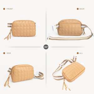 Bolso de Cintura Cuadrado Acolchado Viva Terry, Cómodo y Pequeño, para Mujer, Ideal para Correr, Viajar, Hacer Senderismo, Hacer Ejercicio, Deportes, Ajustable - Product Image 4