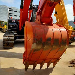 Chenille utilisée zx120 Hitachi ZX200 à vendre, Excavatrice utilisée de chenille Hitachi ZX200 du Japon à vendre - Product Image 6