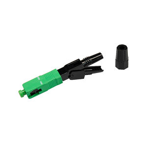 60 מ "מ fth הרכבה מהירה הרכבה נמוכה אובדן sc apc מצב יחיד מחבר סיב אופטי מהיר מחבר מהיר - Product Image 4