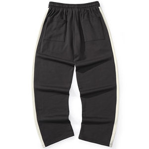 กางเกงผู้ชายแบบซักได้ กางเกงผู้ชายสั่งทำพิเศษ ผู้ผลิตกางเกงผู้ชาย กางเกงผ้าฝ้ายผสมใส่สบายสำหรับผู้ชาย กางเกงลำลองผู้ชายขายส่งสำหรับส่งออก - Product Image 6