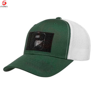 Gorra Trucker de Copa Alta para Hombre con Malla Trasera Ajustable y Cierre Snapback para Streetwear, Skateboarding y Uso Diario - Product Image 3