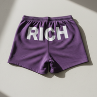 Shorts de randonnée légers en nylon à séchage rapide pour homme, coupe mi-regular, coupe-vent et hydrofuge, couleur unie, collection été