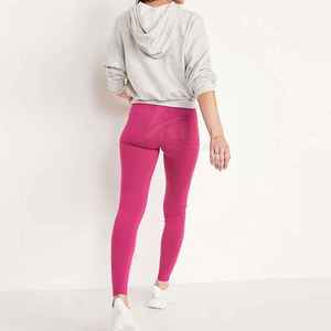High Waisted Yoga Leggings <b>Tummy</b> <b>Control</b> Leggings Sports Wear Fitness Tights Yoga Pant Leggings for Women - Product Image 5