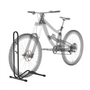 Support de parking 3 en 1 pour vélo, pour <span class=keywords><strong>VTT</strong></span> et vélo de route, intérieur, extérieur, garage - Product Image 2