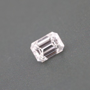 0.65 Ct D Color VS1 Clarity Step Cut Diamond Lab Crafted Diamond LGD HPHT Diamond IGI Cert. for Engagement Rings Factory Direct - Product Image 3