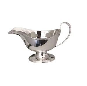 Recipientes para salsa de estilo moderno y duradero para uso doméstico y en restaurantes, de metal brillante de primera calidad, hechos a mano. - Product Image 1