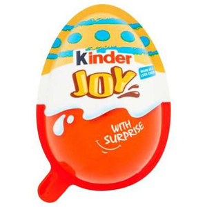 Kinder Joy - Paquete de CUATRO huevos de crema de chocolate de 20g con juguete, importados para niños y niñas - Product Image 6