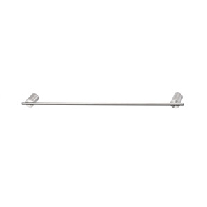 Modern Stainless Steel Wall-mounted Towel Rack - Product Image 1