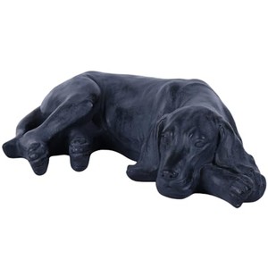 Statue de lion en pierre traditionnelle sculptée à la main |   18x16x28cm Vente en gros de Moradabad, Inde - Product Image 2