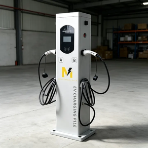 Cargadores de CA para vehículos eléctricos de funcionamiento estable, estaciones de carga para la comunidad urbana, <span class=keywords><strong>Electrolinera</strong></span> pública con pago - Product Image 6