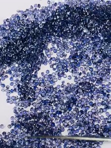 พลอยไอโอไลต์ทรงกลมขนาด 2.5 มม. คุณภาพดี มีความเงางาม สีสวยงาม เหมาะสำหรับการเจียระไนและขัดเงา มีจำหน่ายในราคาถูก - Product Image 6