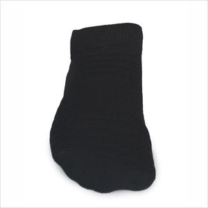 Premium <b>Socks</b> Solid Black Cotton Breathable Knitted for Adults Casual Daily Wear For Outdoor Gym Running Training Unisex <b>Socks</b> - Product Image 1