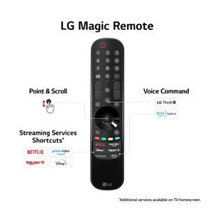 Téléviseur OLED intelligent 4K de 55 pouces - Product Image 4