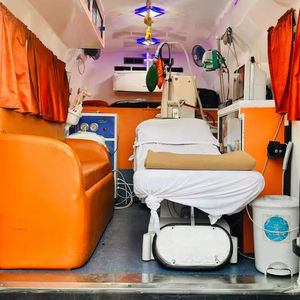 Nouvelle camionnette de dialyse rénale diesel manuelle avec norme d'émission Euro 6, longueur 3-8m, meilleur prix du fournisseur indien - Product Image 5