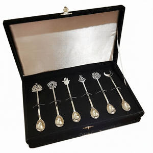 Vaisselle de cuisine plaquée or, accessoires de table en acier inoxydable, couverts en acier miroir, ensembles de couverts - Product Image 1