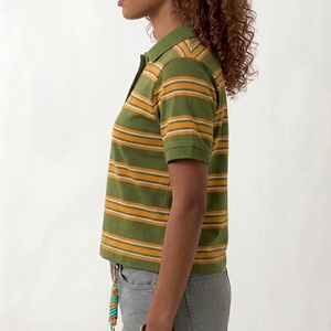 Classic Product Polo T-Shirt elegant product <b>Comfy</b> Newly Arrived Activewear Best Stylish Polo T-Shirt For Women's - Product Image 3