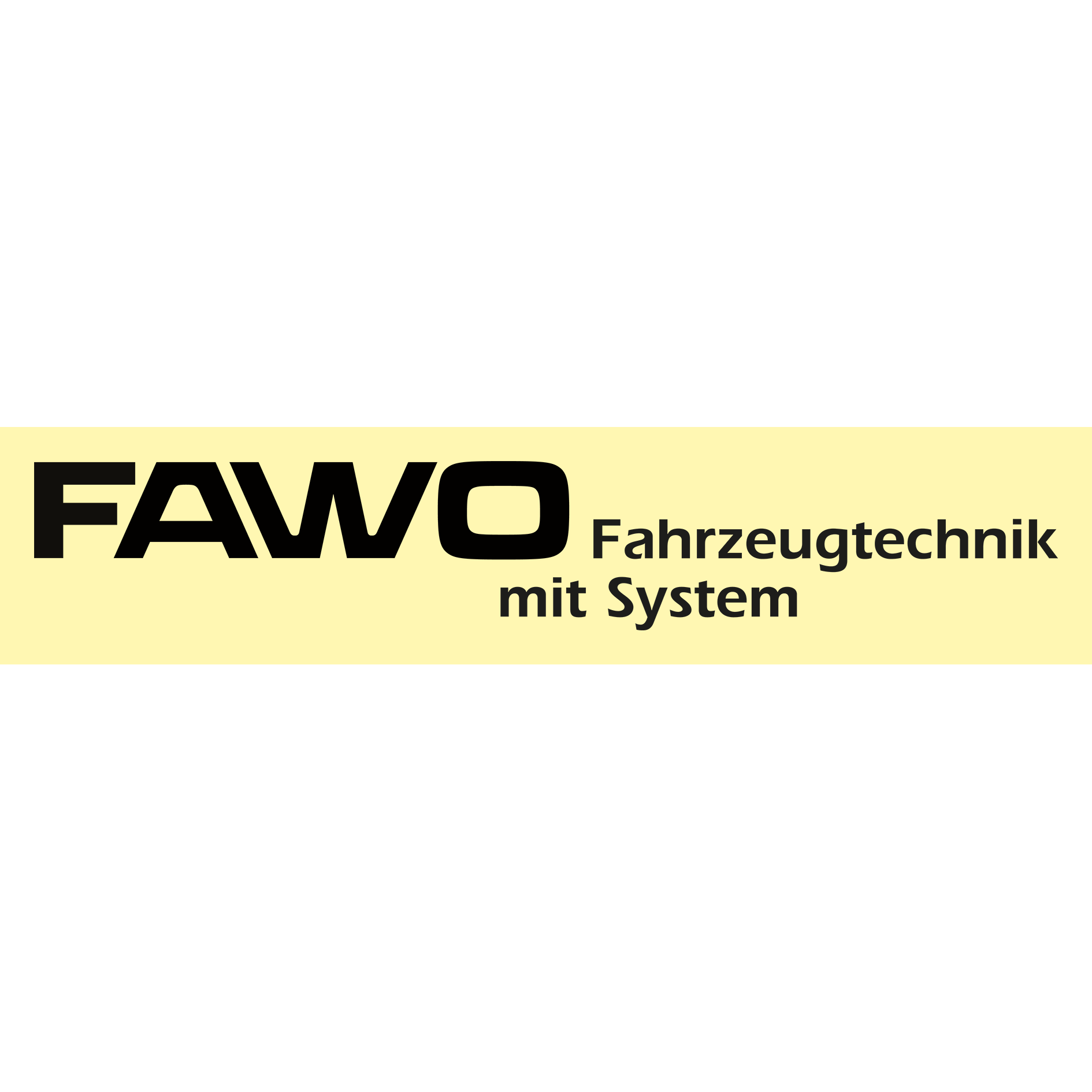 FAWO GmbH Fahrzeugtechnik logo
