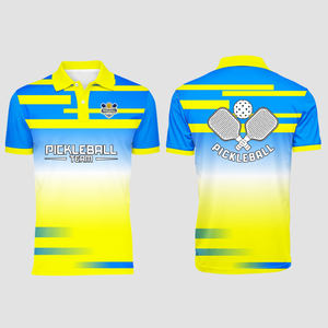 Camiseta de Pickleball Profesional Unisex de Secado Rápido con Protección UV, Logotipo Personalizado, Ropa Deportiva, Suministro Directo de Fábrica - Product Image 2