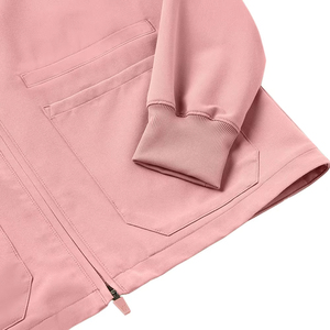 Manufacturer OEM Accepted Custom Logo Fashionable Oversize Women <b>Scrub</b> Jackets Nursing Work Medical Surgical Uniform - Product Image 6