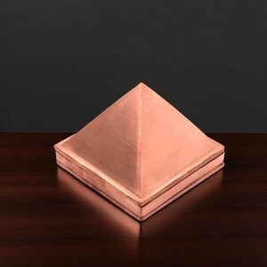 Pirámide de Cobre Premium de 3 Pulgadas para Atraer la Riqueza, Mejorar la Prosperidad y Eliminar la Energía Negativa a Precio de Mayoreo - Product Image 1