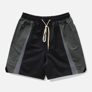 Meilleurs shorts décontractés pour hommes, taille mi-haute, en toile et nylon, écologiques, à séchage rapide et respirants, pour activités de plein air, gym et course à pied, avec logo personnalisé - Product Image 3